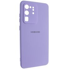 Задня накладка силіконова з закритою камерою для SAMSUNG G988 Galaxy S20 ULTRA