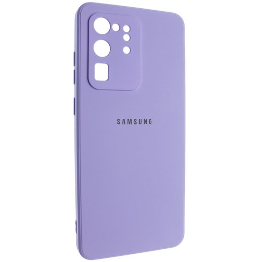 Задня накладка силіконова з закритою камерою для SAMSUNG G988 Galaxy S20 ULTRA