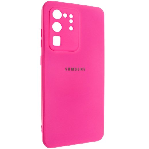 Задня накладка силіконова з закритою камерою для SAMSUNG G988 Galaxy S20 ULTRA