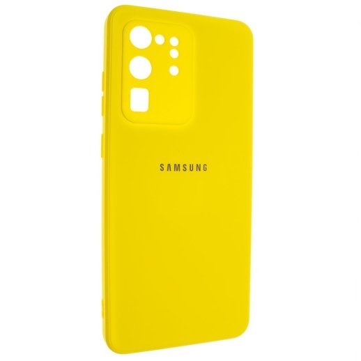 Задня накладка силіконова з закритою камерою для SAMSUNG G988 Galaxy S20 ULTRA