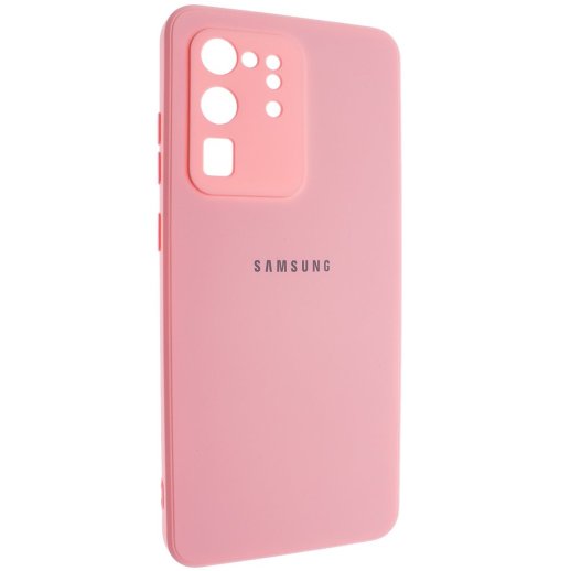 Задня накладка силіконова з закритою камерою для SAMSUNG G988 Galaxy S20 ULTRA