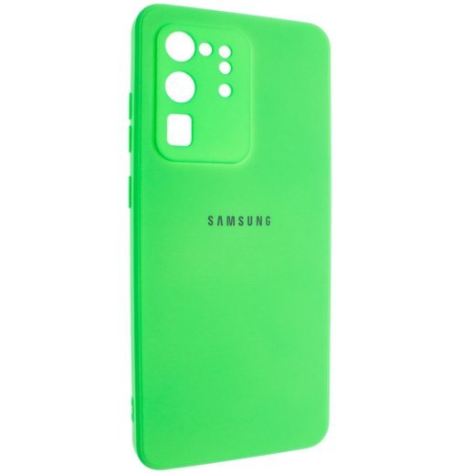 Задня накладка силіконова з закритою камерою для SAMSUNG G988 Galaxy S20 ULTRA