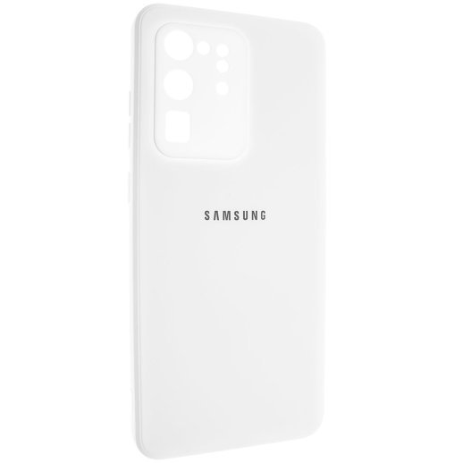 Задня накладка силіконова з закритою камерою для SAMSUNG G988 Galaxy S20 ULTRA
