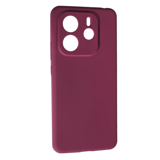 Силікон Case Softy для Xiaomi Redmi Note 14 (5G) Bordo