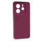 Силікон Case Softy для Xiaomi Redmi Note 14 (5G) Bordo