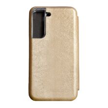 Книжка 360 New для Samsung S22 Plus Gold