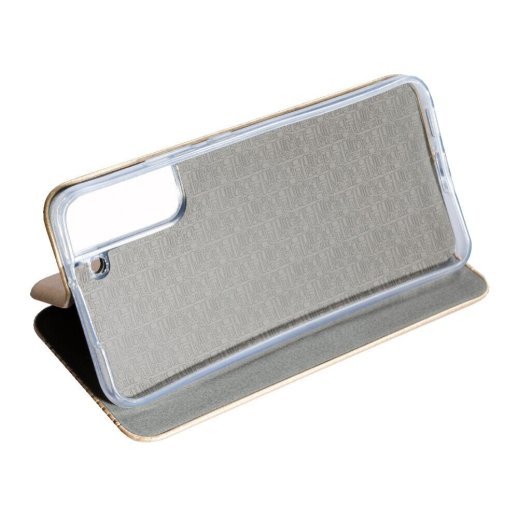 Книжка 360 New для Samsung S22 Plus Gold