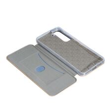 Книжка 360 New для Samsung S22 Plus Gold