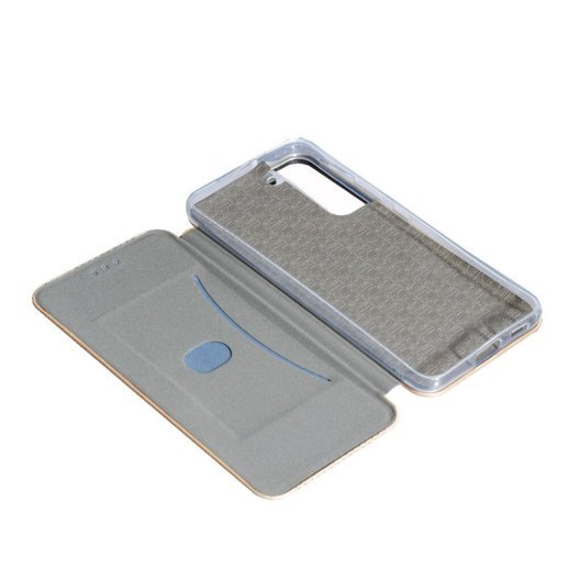 Книжка 360 New для Samsung S22 Plus Gold