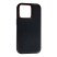 Накладка Leather New для Apple iPhone 14 Pro Black