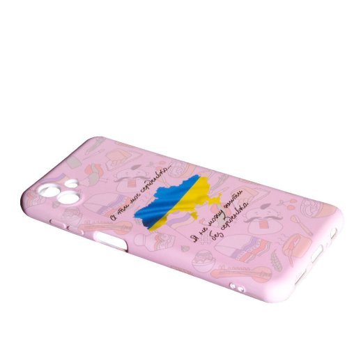 Силікон Case UA для Samsung A04 Map