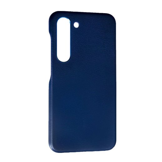 Накладка Onegif Leather Case для Samsung S23 Dark Blue