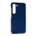 Накладка Onegif Leather Case для Samsung S23 Dark Blue