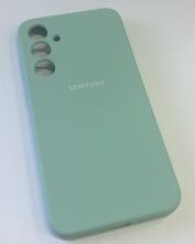Чохол Silicone Case for Samsung A35 Emerald Green
