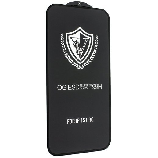 Захисне скло 99H OG ESD V APPLE iPhone 15 PRO 6.1"