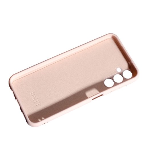 Силікон Case SMTT (AA) для Samsung A14 Pink Sand