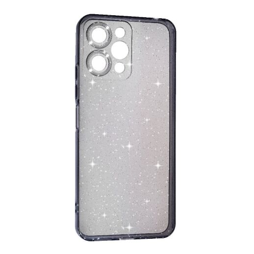 Силікон Clear Shine для Xiaomi Redmi 12 Black