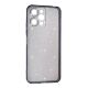 Силікон Clear Shine для Xiaomi Redmi 12 Black