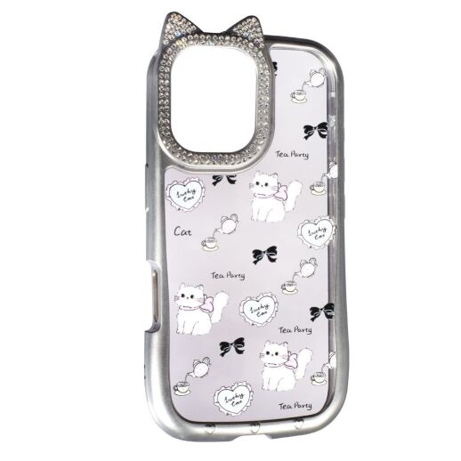 Силікон Cute Case для Apple iPhone 16 Tea Party
