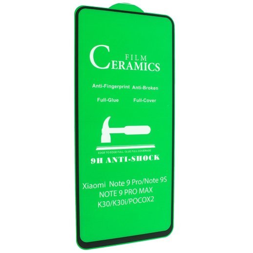 CERAMICS FILM ANTI-SHOCK XIAOMI POCOPHONE X3 ЧОРНИЙ