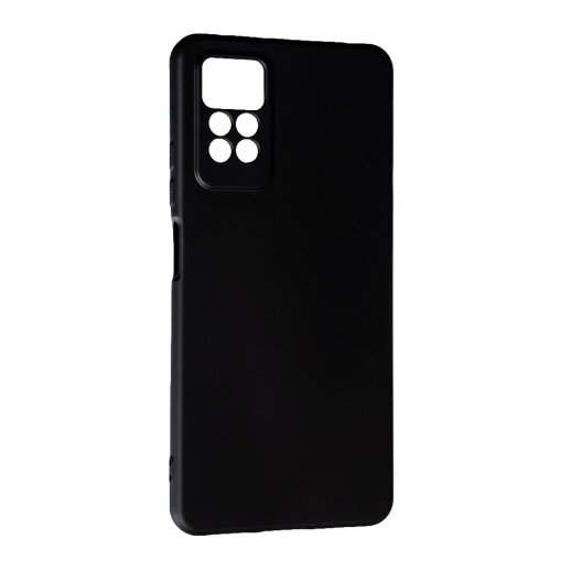 Силікон Case SMTT (AA) для Xiaomi Redmi Note 12 Pro (4G) Black