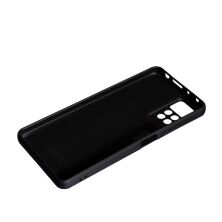 Силікон Case SMTT (AA) для Xiaomi Redmi Note 12 Pro (4G) Black