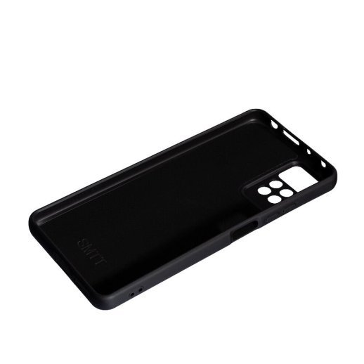 Силікон Case SMTT (AA) для Xiaomi Redmi Note 12 Pro (4G) Black