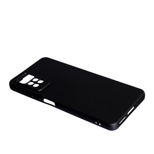 Силікон Case SMTT (AA) для Xiaomi Redmi Note 12 Pro (4G) Black