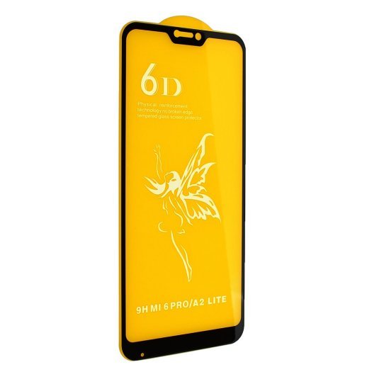Захисне скло 6D PREMIUM XIAOMI MI A2 LITE | REDMI 6 PRO
