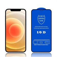 Захисне скло 10D для APPLE iPhone 15 чорний