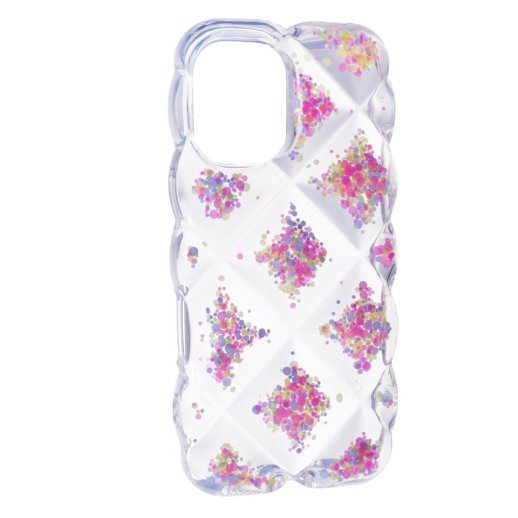 Силікон Summer Puffy для Apple iPhone 16 Rose
