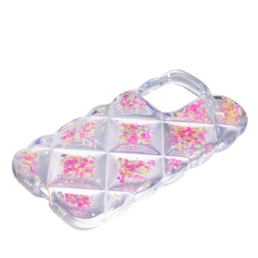 Силікон Summer Puffy для Apple iPhone 16 Rose