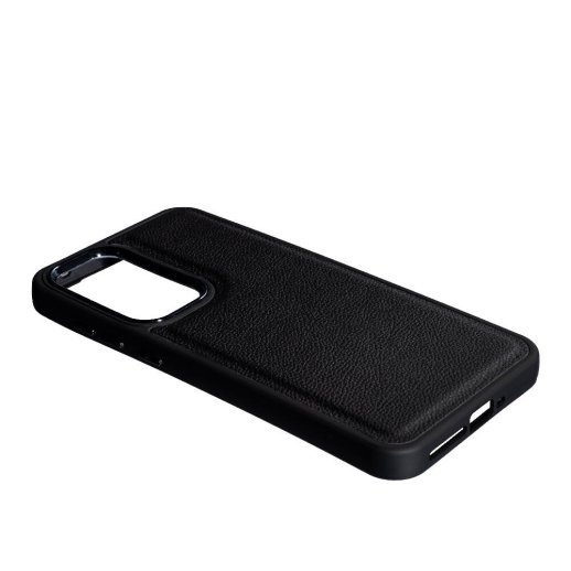 Накладка Leather Case для Samsung A35 Black