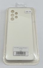 Чохол Silicone Case for Samsung A33 No Logo