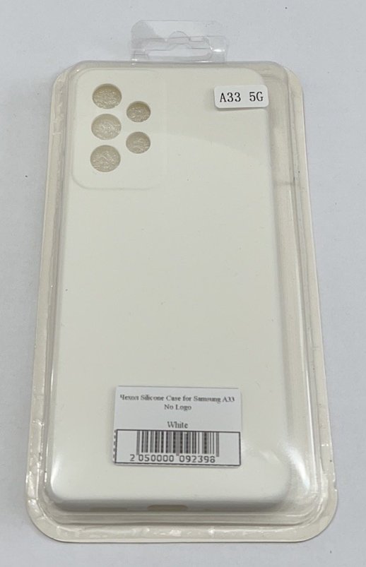 Чохол Silicone Case for Samsung A33 No Logo