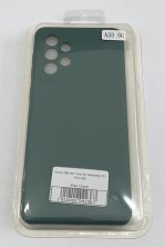 Чохол Silicone Case for Samsung A33 No Logo