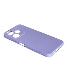 Силікон Case SMTT (AA) для Xiaomi Redmi 13/Poco M6 Lavender