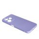 Силікон Case SMTT (AA) для Xiaomi Redmi 13/Poco M6 Lavender