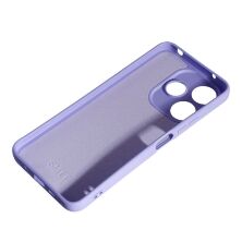 Силікон Case SMTT (AA) для Xiaomi Redmi 13/Poco M6 Lavender