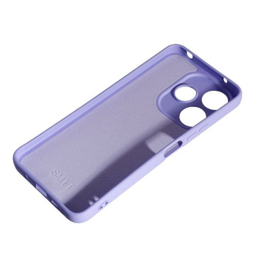 Силікон Case SMTT (AA) для Xiaomi Redmi 13/Poco M6 Lavender