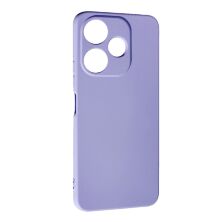 Силікон Case SMTT (AA) для Xiaomi Redmi 13/Poco M6 Lavender