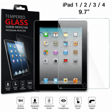 Захисне скло ДЛЯ ПЛАНШЕТУ IPAD 1 | 2 | 3 | 4 9.7" (2010-2012) тех.пак.