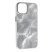 Накладка Marble Style для Apple iPhone 13 Silver