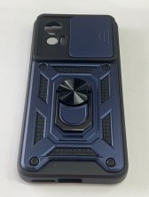 Armor Case With Curtain for Motorola Edge 30 Neo
