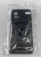 Armor Case With Curtain for Motorola Edge 30 Neo