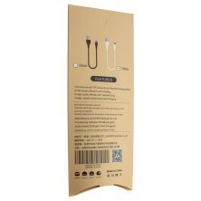 Кабель USB WUW X104 Type-C (30CM) 2.4A