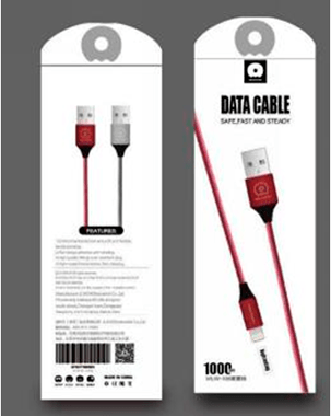 Кабель USB WUW X86 USB - Type-C (2A) нейлонова оплетка