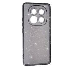 Силікон Clear Shine для Xiaomi Redmi Note 14 Pro (4G) Black