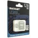 Карта пам'яті micro 128Gb Patriot LX Series SDXC (UHS-1) class 10 (adapter SD)