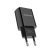 Мережевий зарядний пристрій Borofone BA20A USB 2,1A + кабель USB - MicroUSB, чорний
